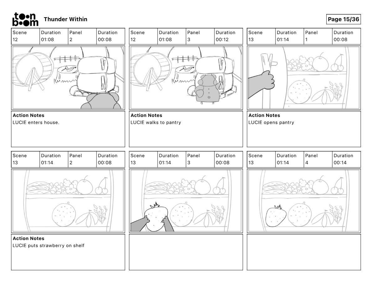 Thunder Within storyboard frame 15